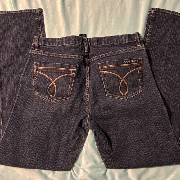 Calvin Klein dark wash jeans - Picture 2 of 5